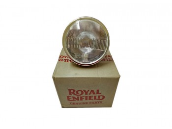 Headlamp Assembly with Bulb For Royal Enfield GT Continental 535|Fit For