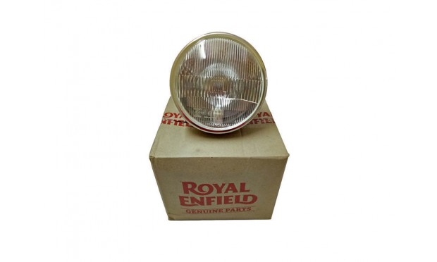 Headlamp Assembly with Bulb For Royal Enfield GT Continental 535|Fit For