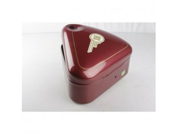 Royal Enfield Air Filter Box Assy, W/ Sticker Maroon C350 BVI Part # 865043