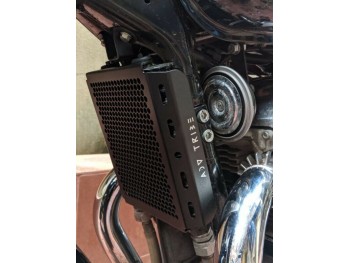 Royal Enfield Twins Interceptor 650 cc Radiator Guard|Fit For