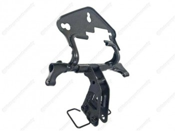 ROYAL ENFIELD HIMALAYAN COCKPIT MTG BRACKET BLACK|Fit For