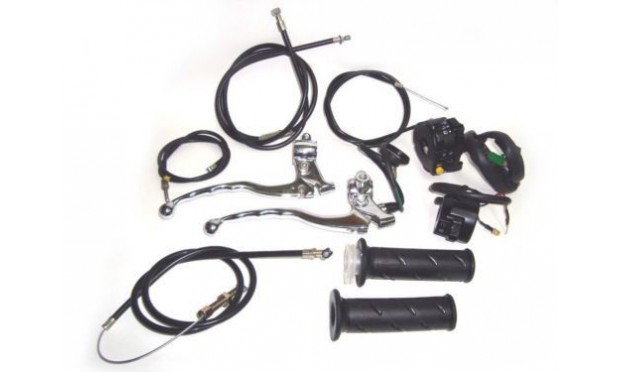 Quality Magura To Minda Handlebar Control Conversion Kit For Royal Enfield