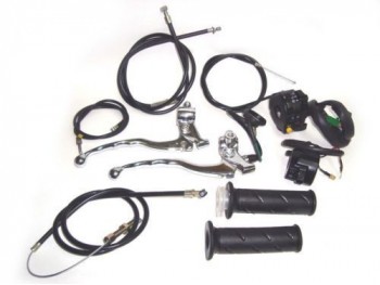 Quality Magura To Minda Handlebar Control Conversion Kit For Royal Enfield