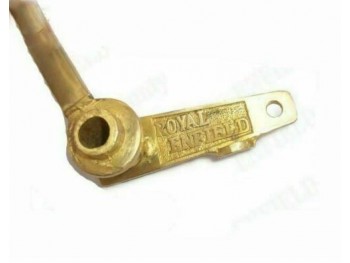 Rear Brake Pedal Lever Brass Fits Royal Enfield Bullet|Fit For