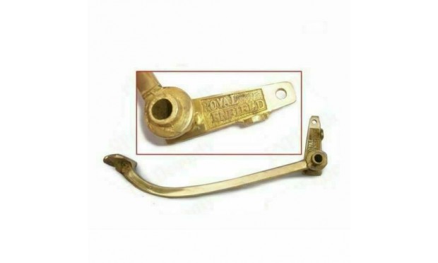 Rear Brake Pedal Lever Brass Fits Royal Enfield Bullet|Fit For