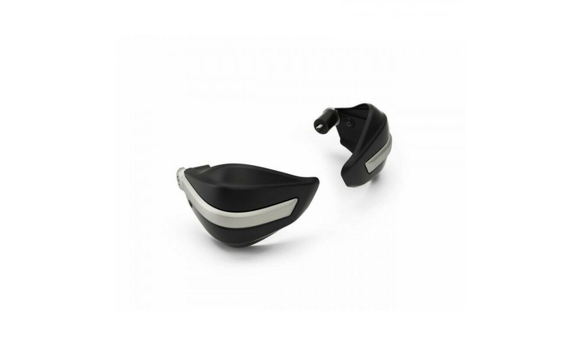 Genuine Royal Enfield Hand Guard Kit – Fits Himalayan, Trails, Classic, Bullet, Thunderbird – Black