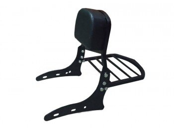 Royal Enfield Bullet Classic 350cc 500cc Harley Style Backrest Black|Fit For