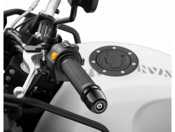 Royal Enfield Himalayan Machined Bar End Finisher Kit Part|Fit For