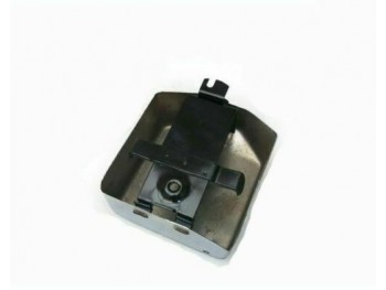 Battery Box With Cover & Lock Steel Chrome Plated Fits Royal Enfield Bullet