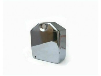 Battery Box With Cover & Lock Steel Chrome Plated Fits Royal Enfield Bullet
