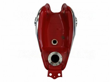 Genuine Royal Enfield Interceptor 650 Mark 2 Red & Chrome Petrol Tank |Fit For