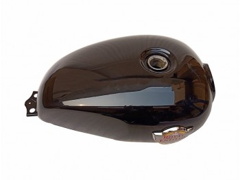 Genuine Royal Enfield Twins Interceptor 650 cc Mark Three Black Tank |Fit For