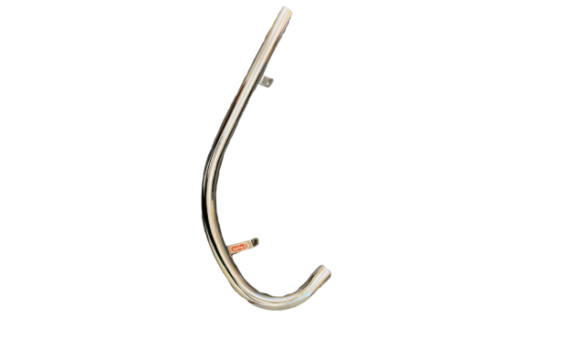 ROYAL ENFIELD BULLET EXHAUST BEND PIPE FOR SHORT SILENCER 350CC |Fit For