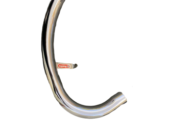 ROYAL ENFIELD BULLET EXHAUST BEND PIPE FOR SHORT SILENCER 350CC |Fit For