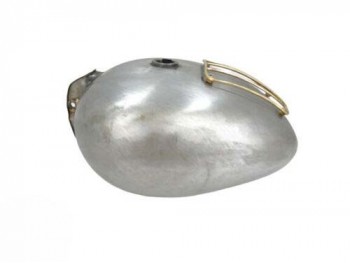ROYAL ENFIELD 350CC 500CC 4.5 GALLON FUEL TANK WITH BRASS GRILL|Fit For