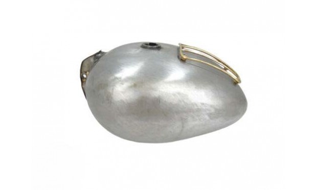 ROYAL ENFIELD 350CC 500CC 4.5 GALLON FUEL TANK WITH BRASS GRILL|Fit For