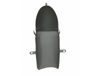 ROYAL ENFIELD CAFE RACER BODY PARTS (TANK + SEAT HOOD + FENDER|Fit For