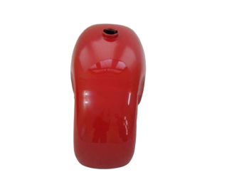 ROYAL ENFIELD CAFE RACER BRIGHT RED PAINTED GAS FUEL TANK, TRIUMPH |Fit For