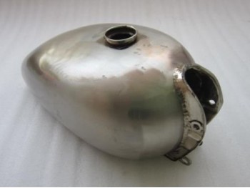ROYAL ENFIELD NEW CONSTELLATION GAS FUEL TANK RAW READY TO CHROME |Fit For