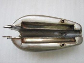 ROYAL ENFIELD NEW CONSTELLATION GAS FUEL TANK RAW READY TO CHROME |Fit For