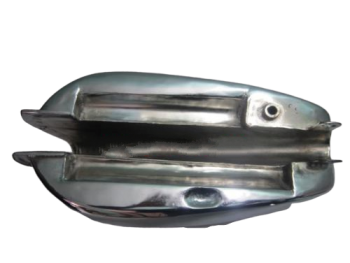 ROYAL ENFIELD TRIALS CHROME STEEL FUEL TANK |Fit For