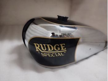 FIT FOR Rudge Whitworth Special Ulster Chromed & Black Fuel Petrol Tank 1930's FIT FOR Rudge Whitworth Special Ulster Chromed & Black Fuel Petrol Tank 1930's