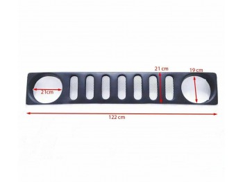 Suzuki Samurai Sierra Gypsy Sj413 Sj410 Hummer Style Front Grill |Fit For