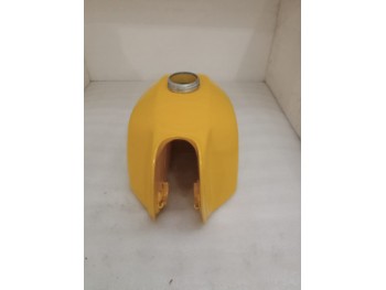 Suzuki PE 250 1977 Yellow Steel Petrol Tank|Fit For