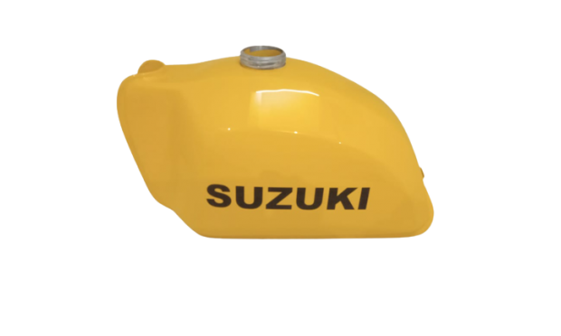 Suzuki PE 250 1977 Aluminum Yellow Petrol Tank|Fit For