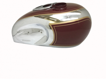 TRIUMPH T90 5T SPEED TWIN CHROME AND PAINTED PETROL TANK 1948 |Fit For