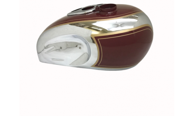 TRIUMPH T90 5T SPEED TWIN CHROME AND PAINTED PETROL TANK 1948 |Fit For