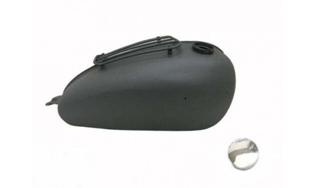 TRIUMPH T150 RAW GAS FUEL TANK WITH GRILL RACK AND FUEL CAP Fit For