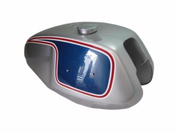 TRIUMPH T140 PAINTED GAS TANK (UK VERSION) |Fit For