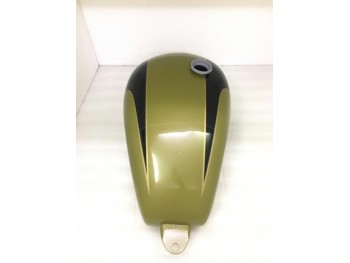 Triumph T150 Green & black Petrol tank - |Fit For