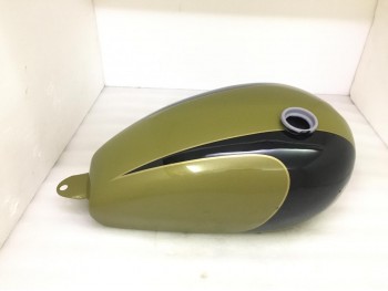 Triumph T150 Green & black Petrol tank - |Fit For