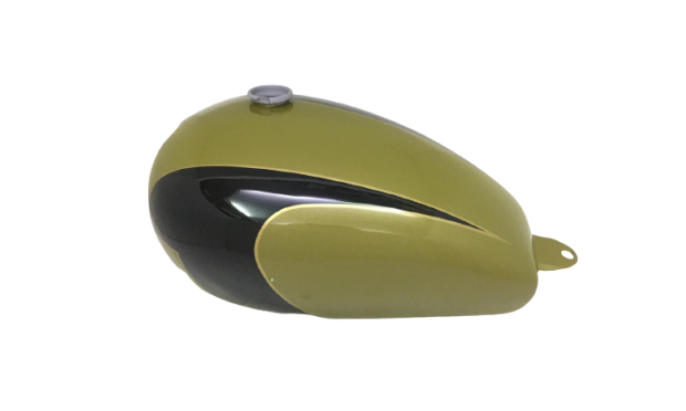 Triumph T150 Green & black Petrol tank - |Fit For