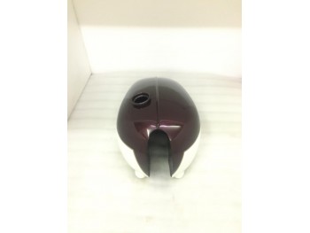 Triumph T120 Aubergine & White Painted Steel Tank | Fit For