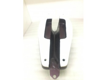 Triumph T120 Aubergine & White Painted Steel Tank | Fit For