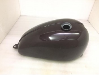 Triumph T120 Aubergine Painted Steel Tank | Fit For