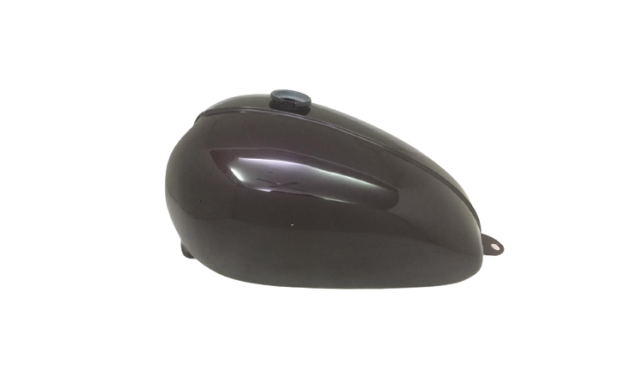 Triumph T120 Aubergine Painted Steel Tank | Fit For