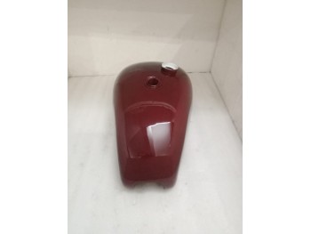 TRIUMPH T140 CHERRY PAINTED STEEL FUEL PETROL TANK |Fit For