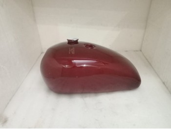 TRIUMPH T140 CHERRY PAINTED STEEL FUEL PETROL TANK |Fit For