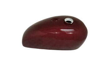 TRIUMPH T140 CHERRY PAINTED STEEL FUEL PETROL TANK |Fit For