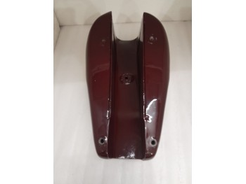 TRIUMPH T140 BROWN & YELLOW PAINTED OIF FUEL TANK - |Fit For