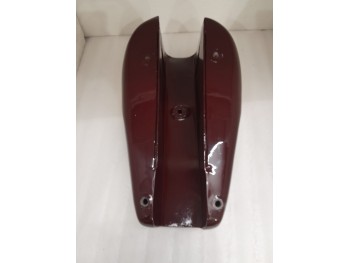 TRIUMPH T140 BROWN & YELLOW PAINTED OIF FUEL TANK - |Fit For