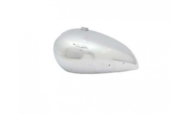 TRIUMPH 3HW CHROME FUEL TANK WITHOUT AIR CLEANER CUTAWAY |Fit For