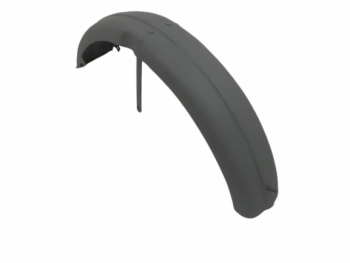 TRIUMPH SPRUNG HUB RIGID RAW STEEL MUDGUARD FENDER SET|Fit For