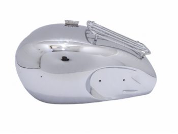 TRIUMPH CHROMED T100 PETROL TANK|Fit For