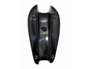 TRIUMPH T140 BLACK PAINTED STEEL PETROL FUEL TANK |Fit For