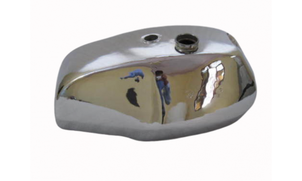 TRIUMPH T140 PETROL TANK CHROME STEEL (UK VERSION) |Fit For